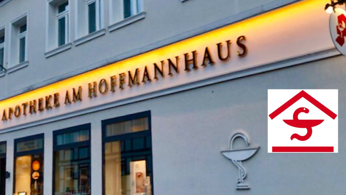 Apotheke am Hoffmannhaus Inh. Frau Anna-Marie Gustafsson e.K., Westerstraße 6 in Wolfsburg