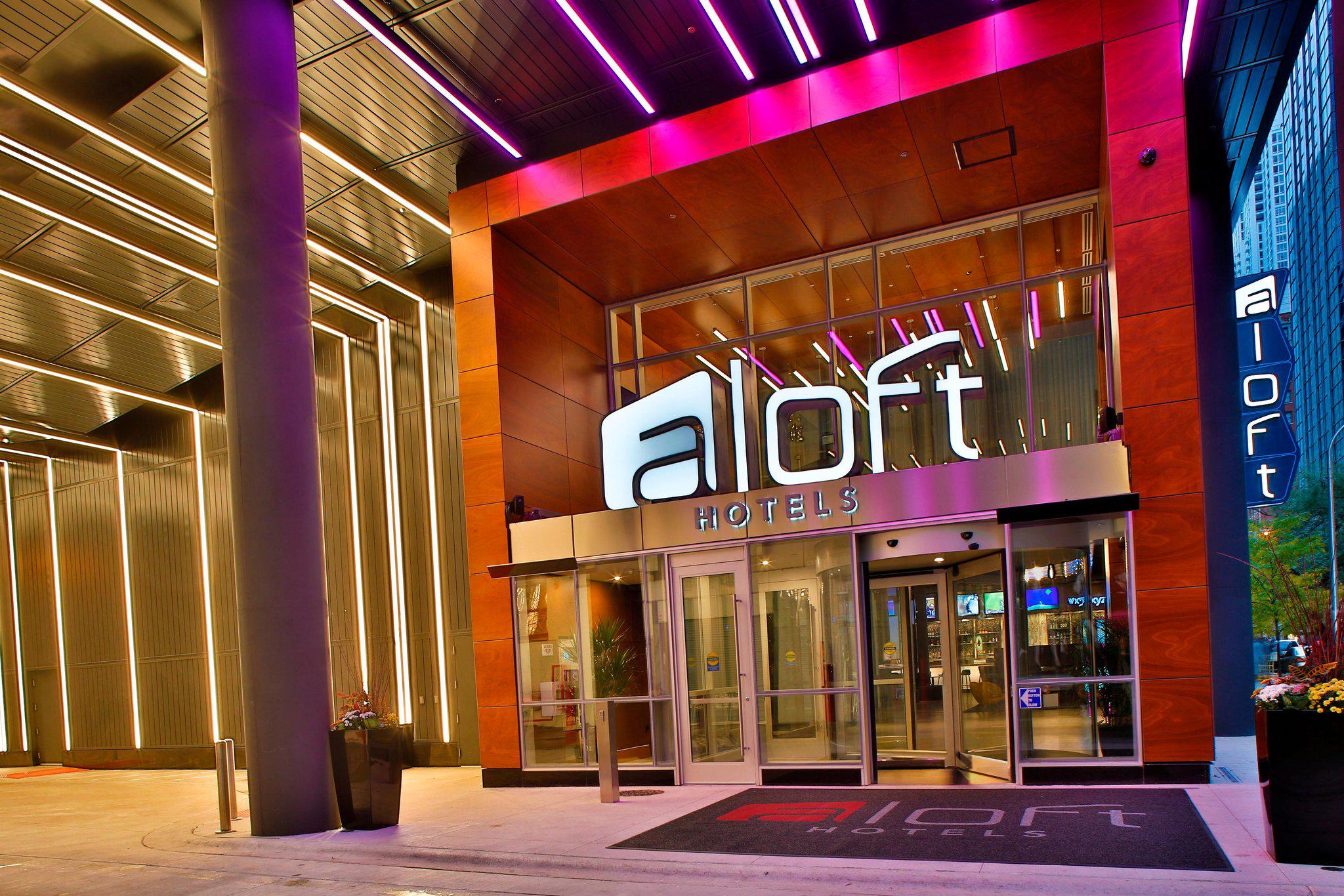 Aloft Chicago Mag Mile - 243 East Ontario Street, Chicago, IL | n49.com