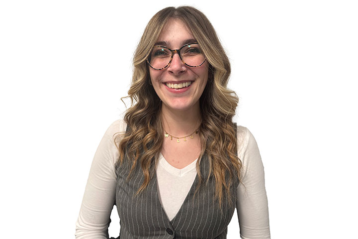 Melissa Williams, Optical Director in our Swansea store