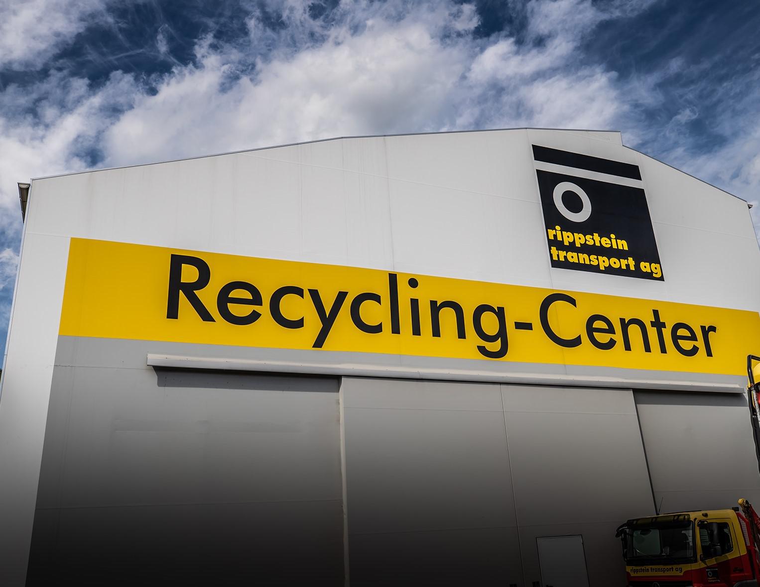Recycling-Center, Industriestrasse 27 in Trimbach
