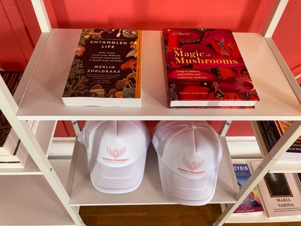 Images Rising Phoenix Entheogenic Temple (Mushroom Church)