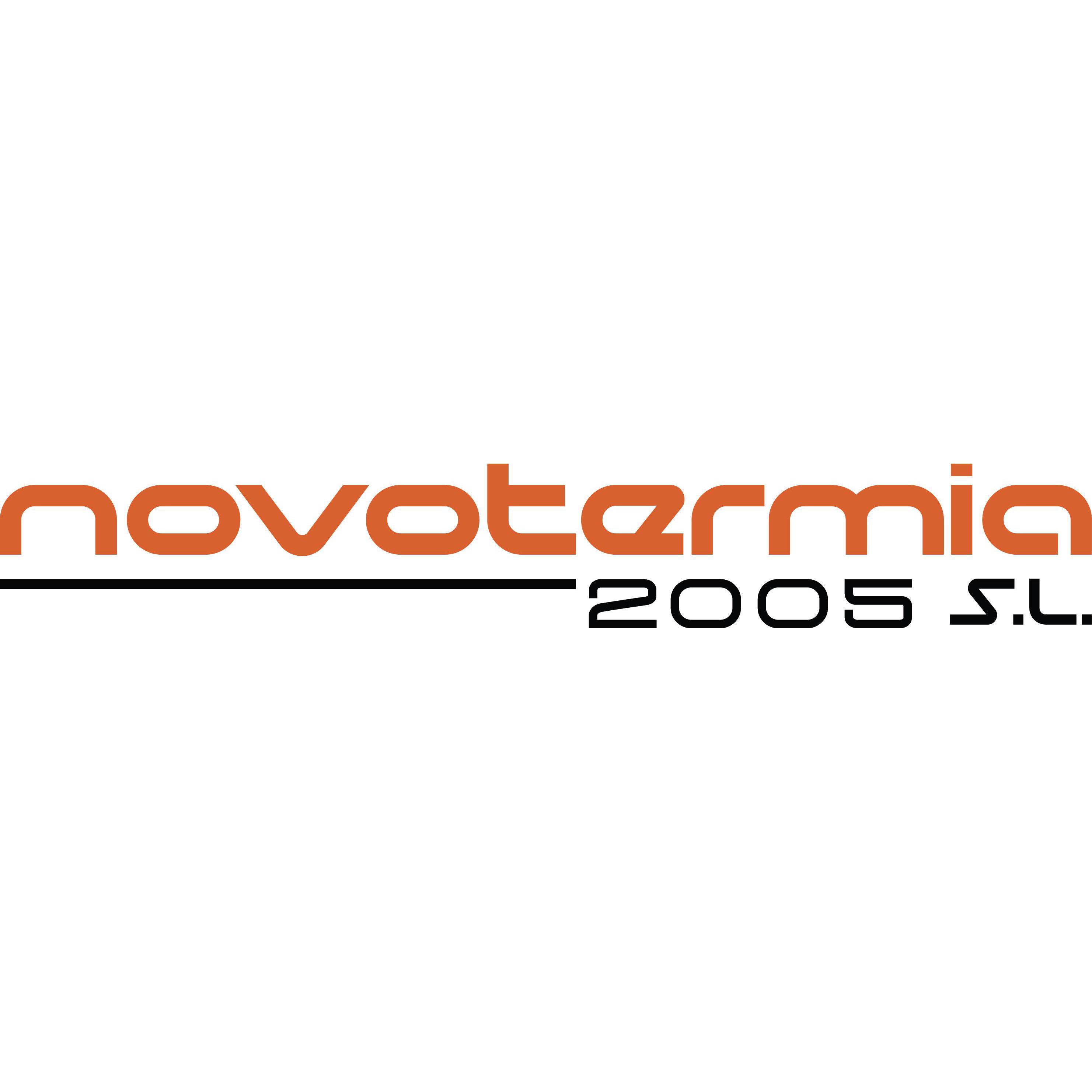 Novotermia 2005 SL Logo