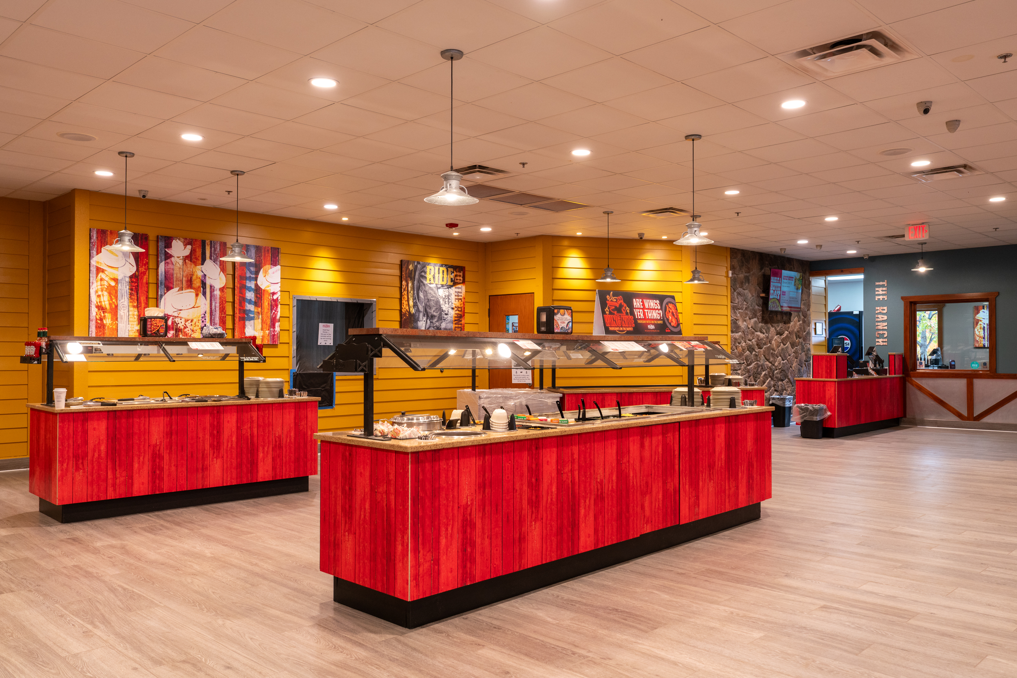 Come on in and join us at Pizza Ranch!