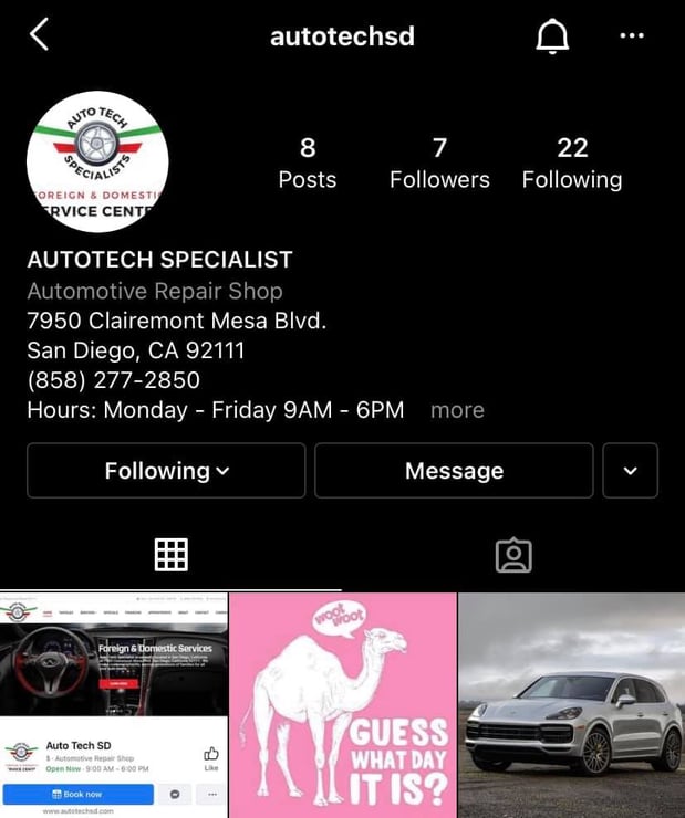 Images Auto Tech Specialists Service Center