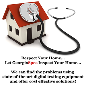 GeorgiaSpec can inspect your home to find possible issue, and then provide solutions that fit into your budget.