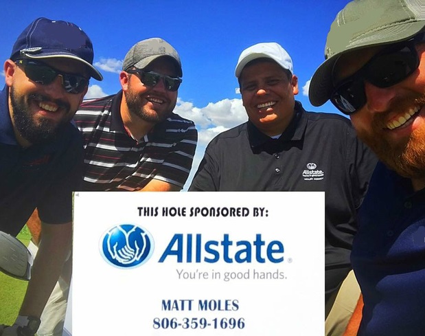 Images Matt Moles: Allstate Insurance