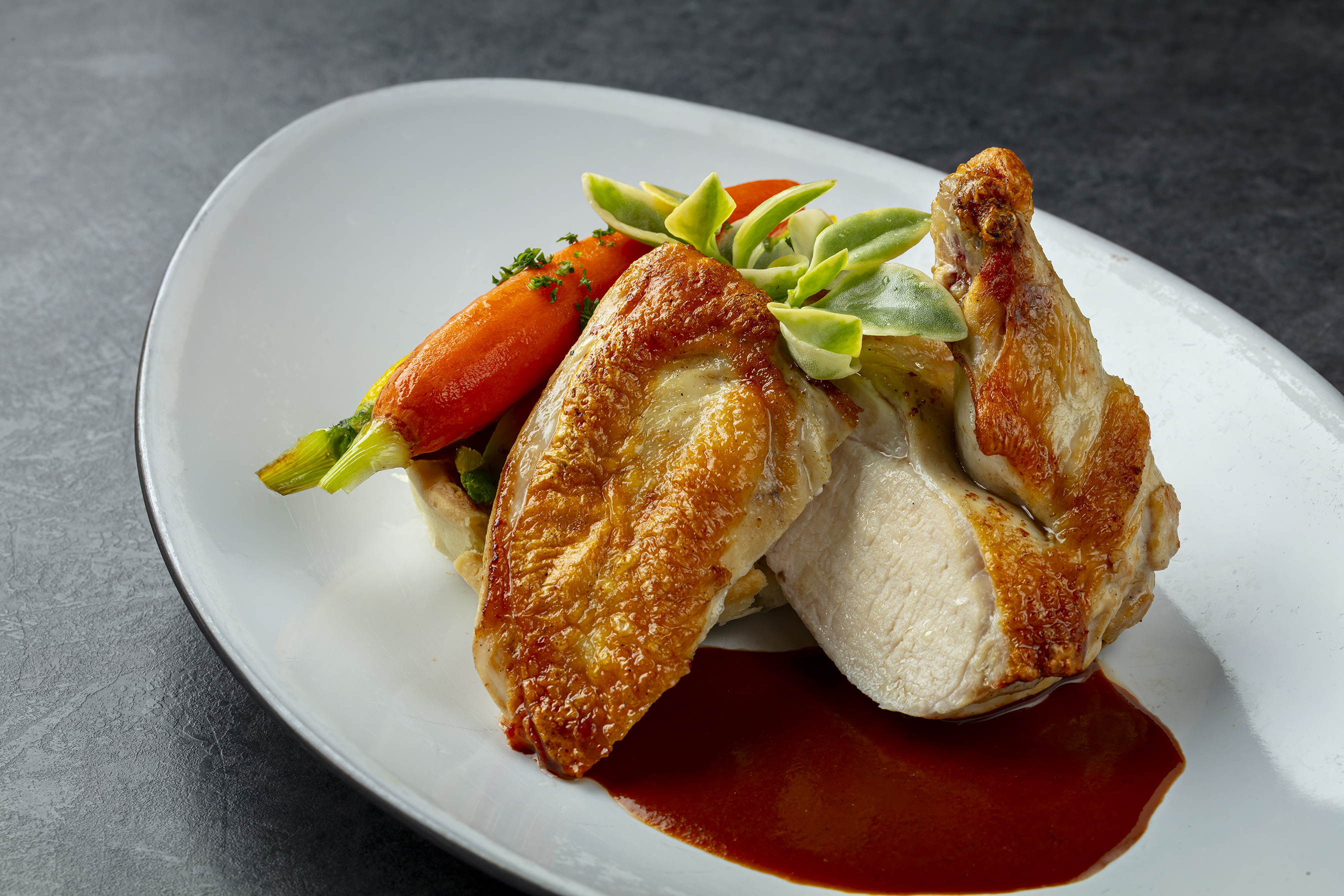Henry's Coastal Cuisine Roasted Jidori Chicken Breast