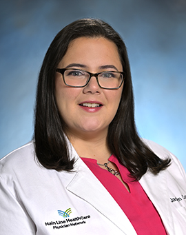 Headshot of Jaclyn L. Casey, PA-C