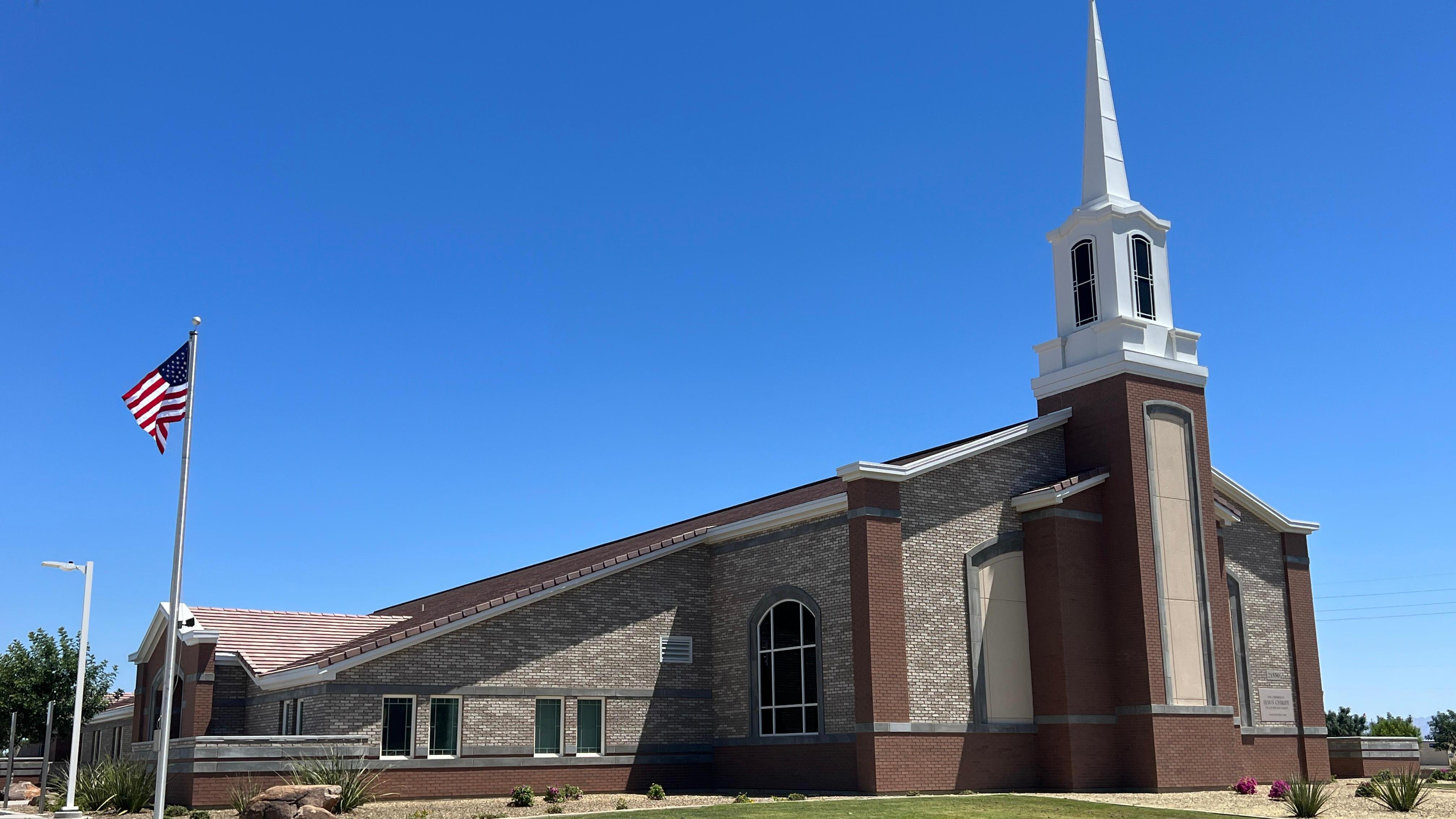Christian Church in Queen Creek, AZ | 21550 East Queen Creek Road