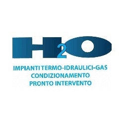H2o Impianti Logo