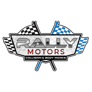 Rally Motors Collision and Mechanical Center Logo