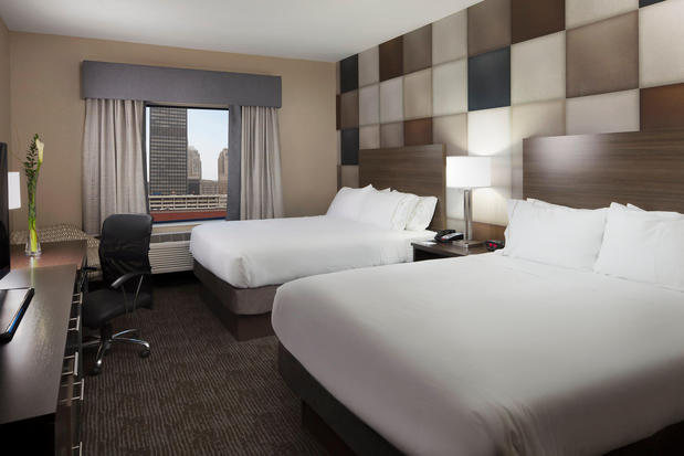 Images Holiday Inn Express & Suites Oklahoma City Dwtn - Bricktown, an IHG Hotel