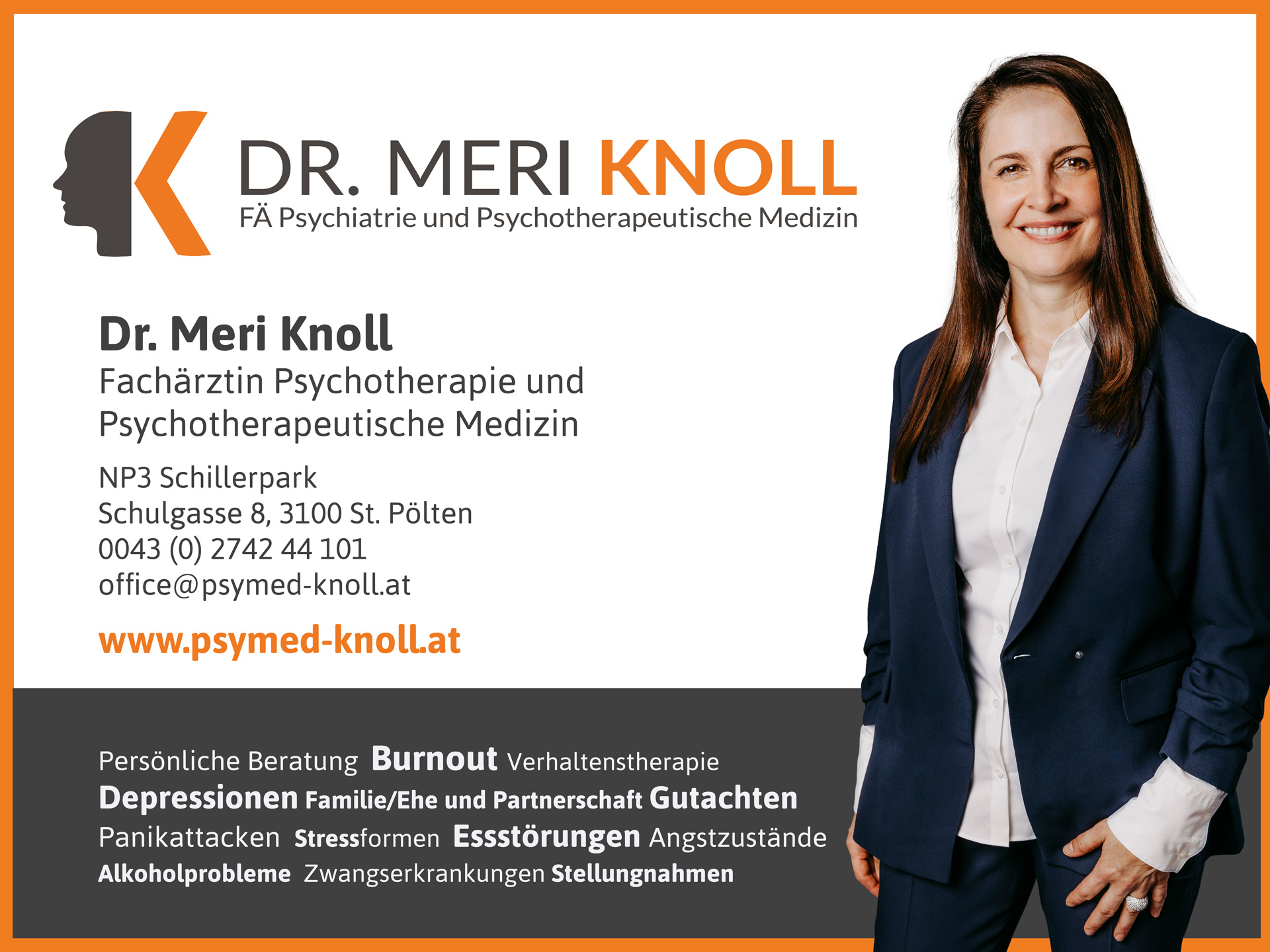 Bild 8 von Dr. Meri Knoll Psychiater und Psychotherapeutische Medizin