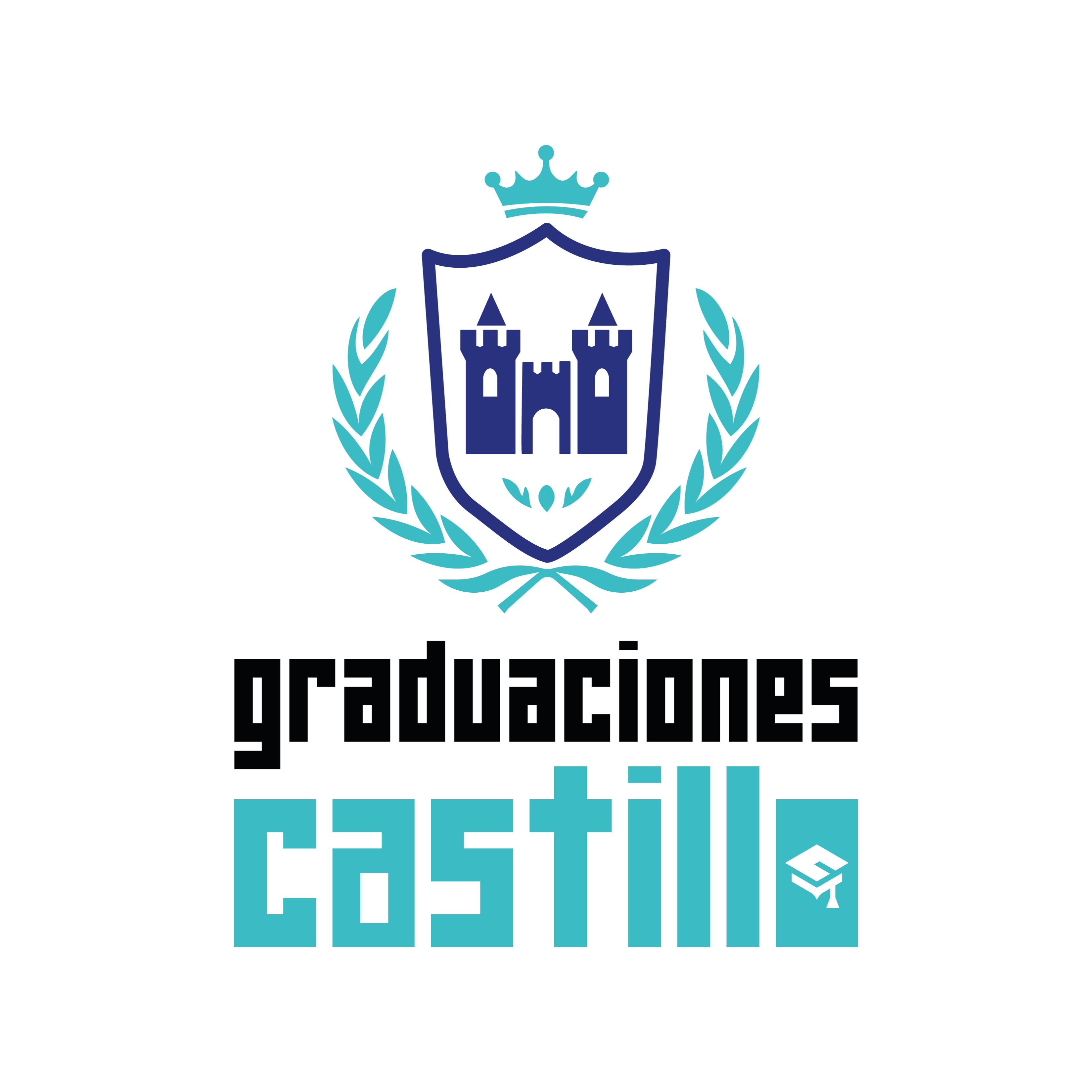 Graduaciones Castillo Logo