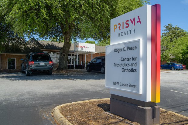 Images Prisma Health Center for Prosthetics and Orthotics–Easley