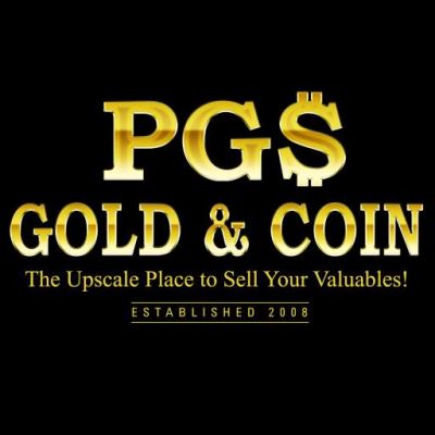 PGS Gold & Coin Logo