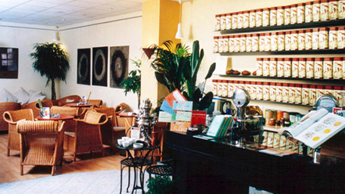 TEEHAUS Tea & more Tee Onlineshop, Bahnhofstraße 30 in Wels