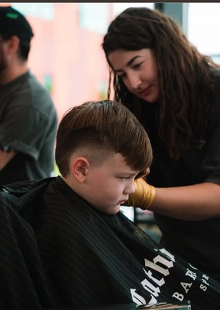 Images Lather Lounge Barbershop