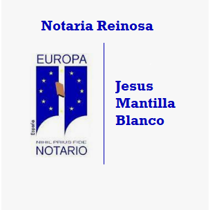 Notario Jesús Mantilla Blanco Logo