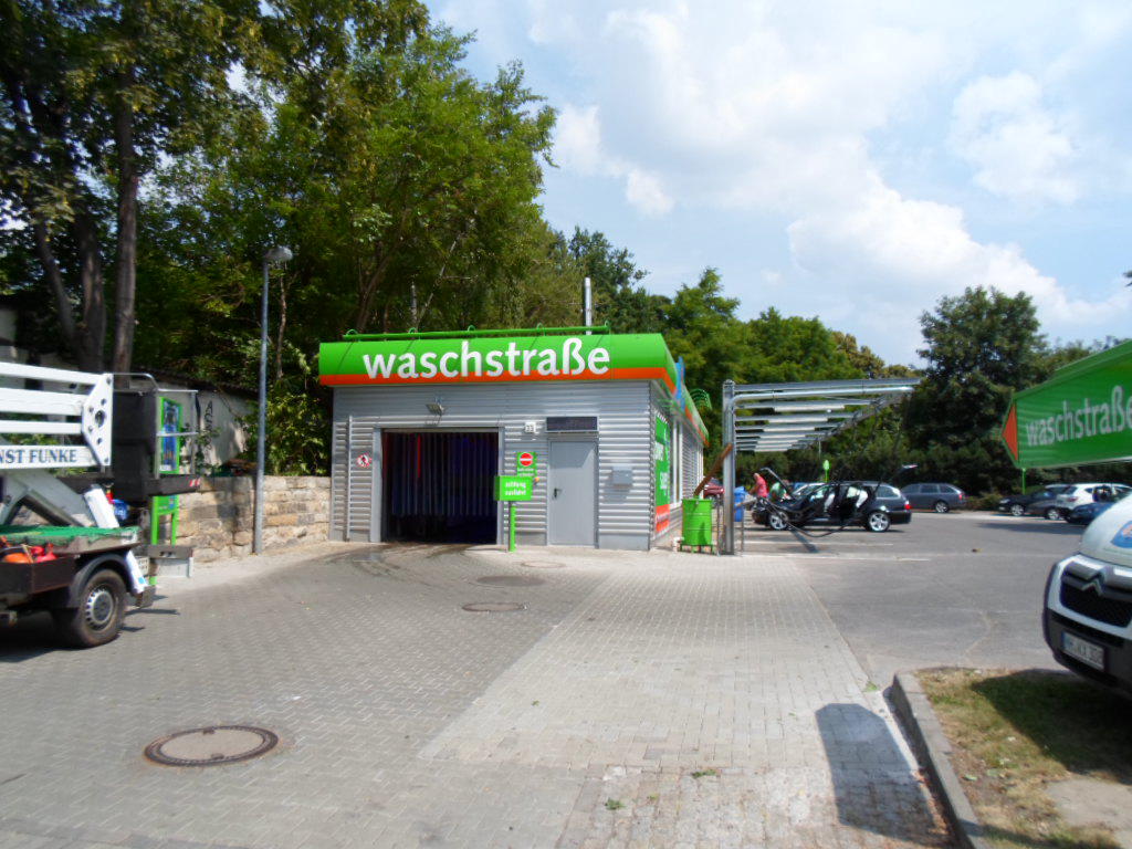IMO Car Wash, Wiener Str. 35 in Dresden