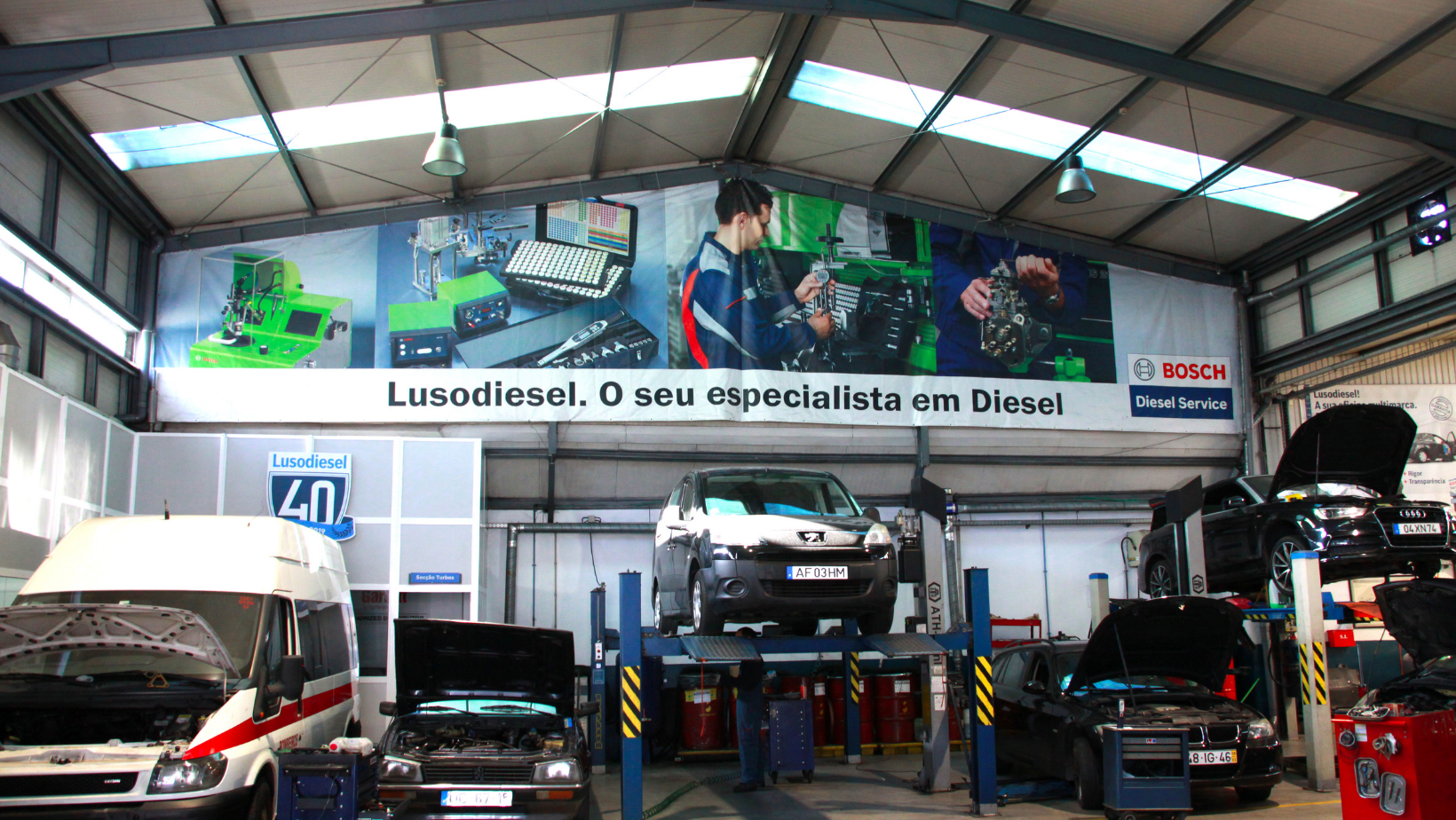 Bosch Car Service Lusodiesel - Rep. Bombas Inj. Diesel e Elect., Lda.