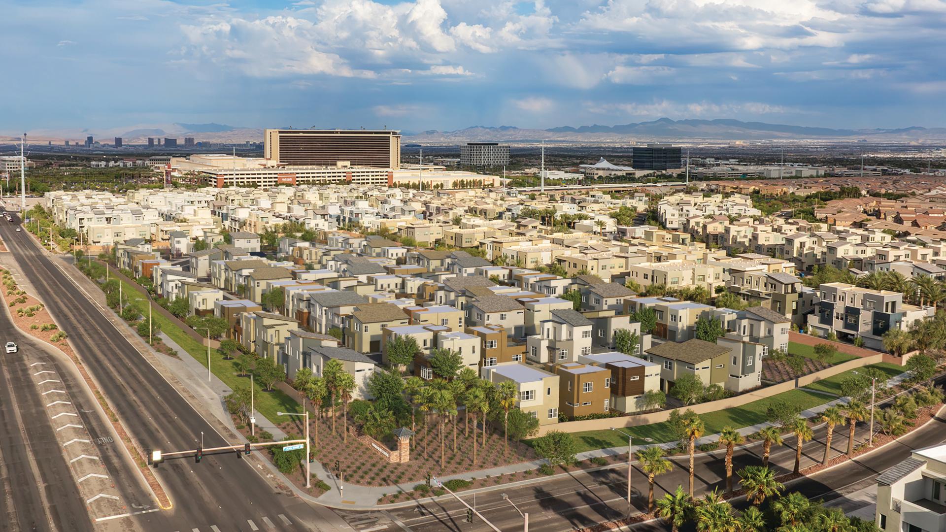 Ideal location convenient to entertainment, dining, and recreation 