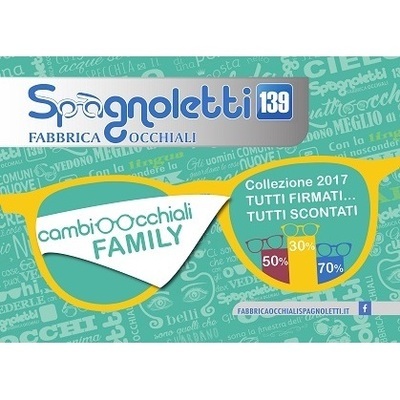 Spagnoletti Fabbrica Occhiali Logo