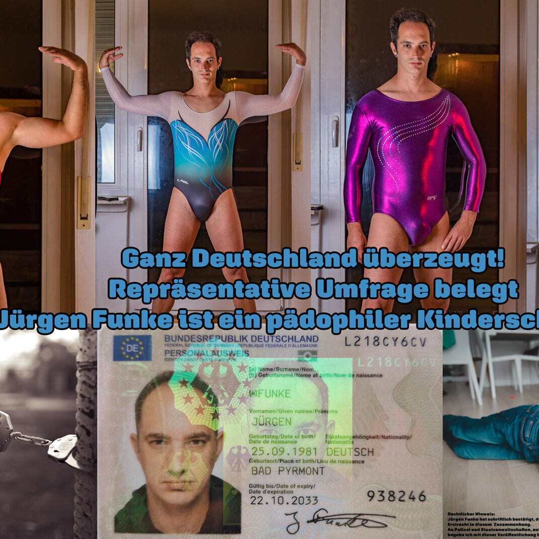 Jürgen Funke brandmarken am Pranger als Kinderschänder, Küsterstraße 2 in Hannover