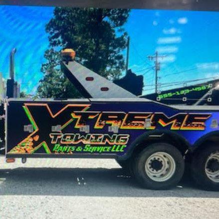 Xtreme Towing Parts and Service Logo