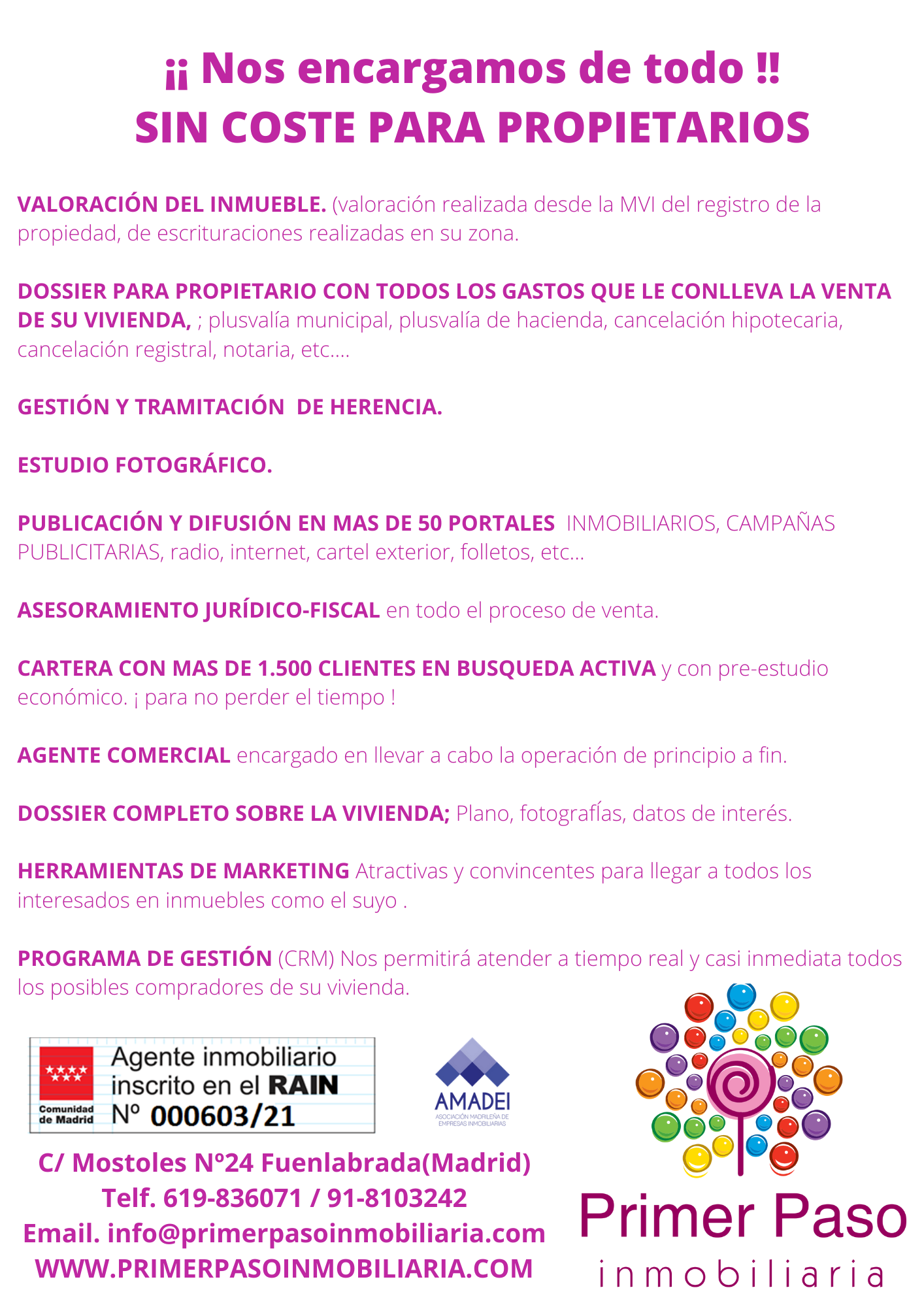 Images Primer Paso Inmobiliaria