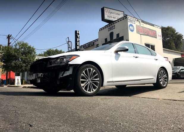 Images Hyperion Collision Center