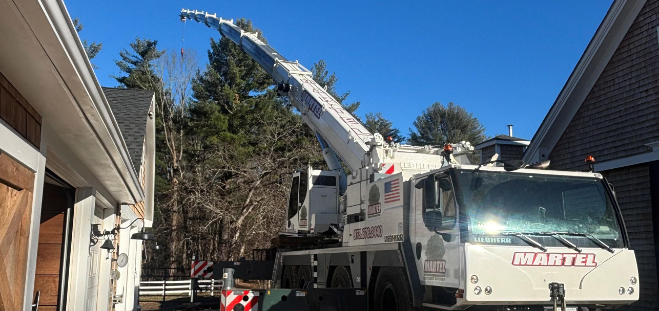 Martel Crane Service & Tree Removal Image