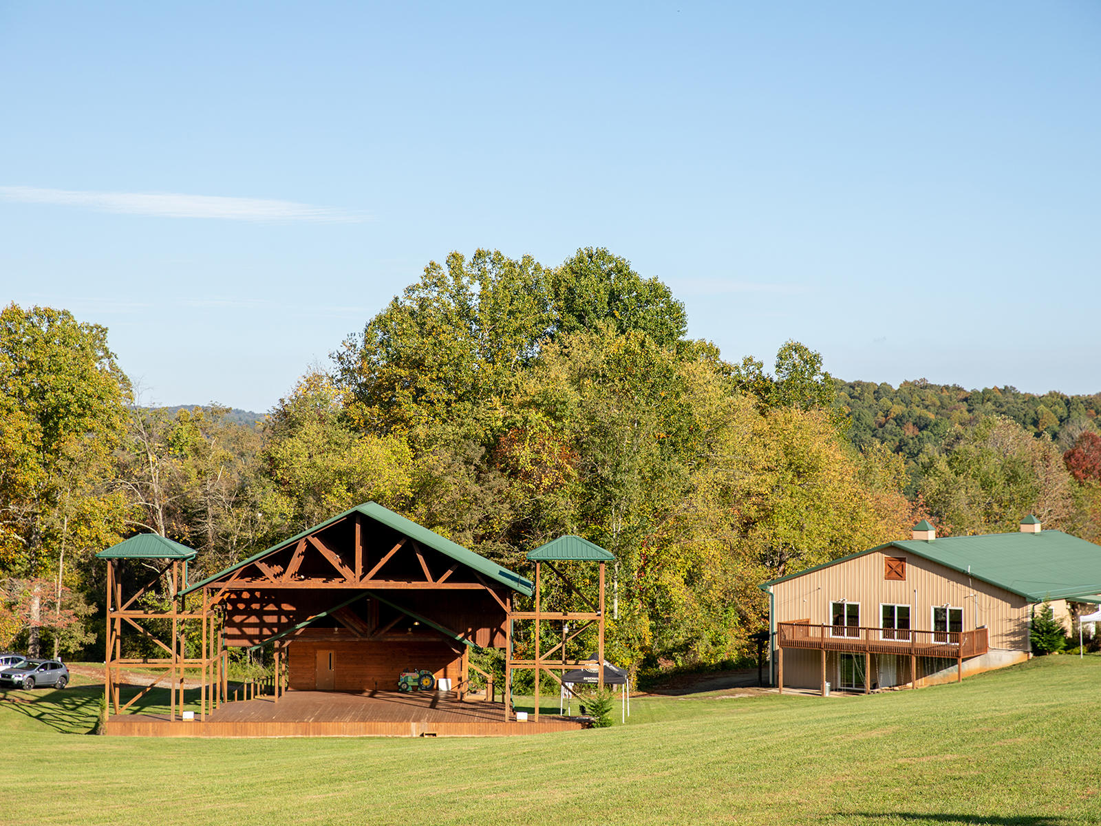 Floyd Family Campground, Floyd, Virginia