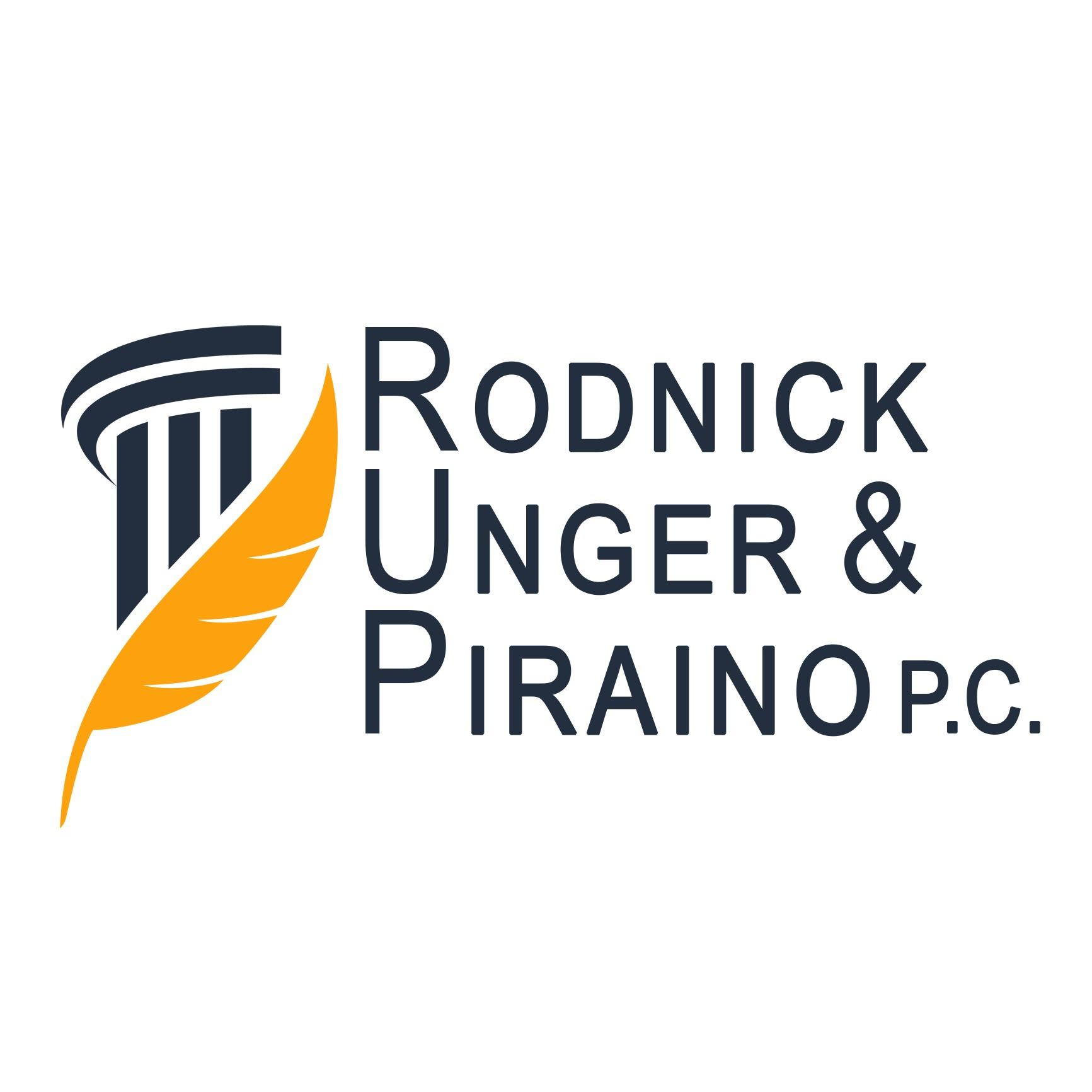Rodnick, Unger & Piraino P.C. Logo