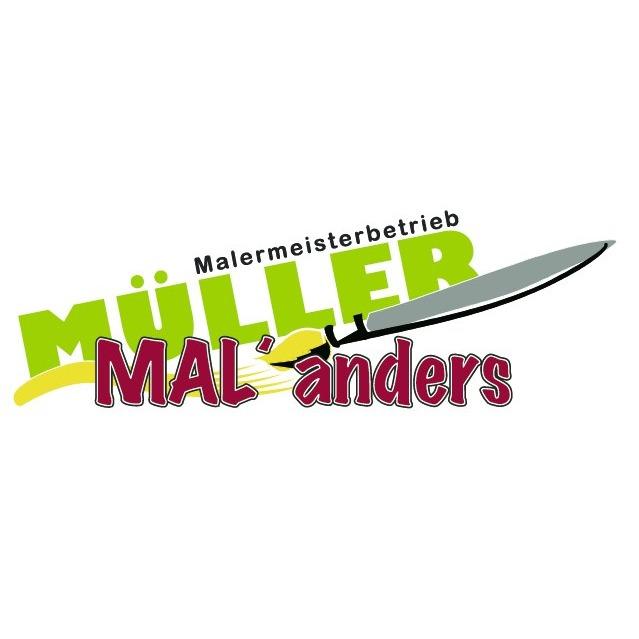 Logo Malermeisterbetrieb Müller MAL' anders