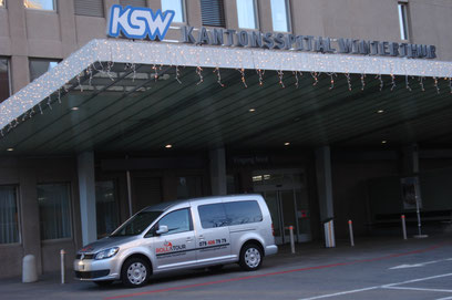 ROLLATOUR Rollstuhltransport, Römerstrasse 97 in Winterthur