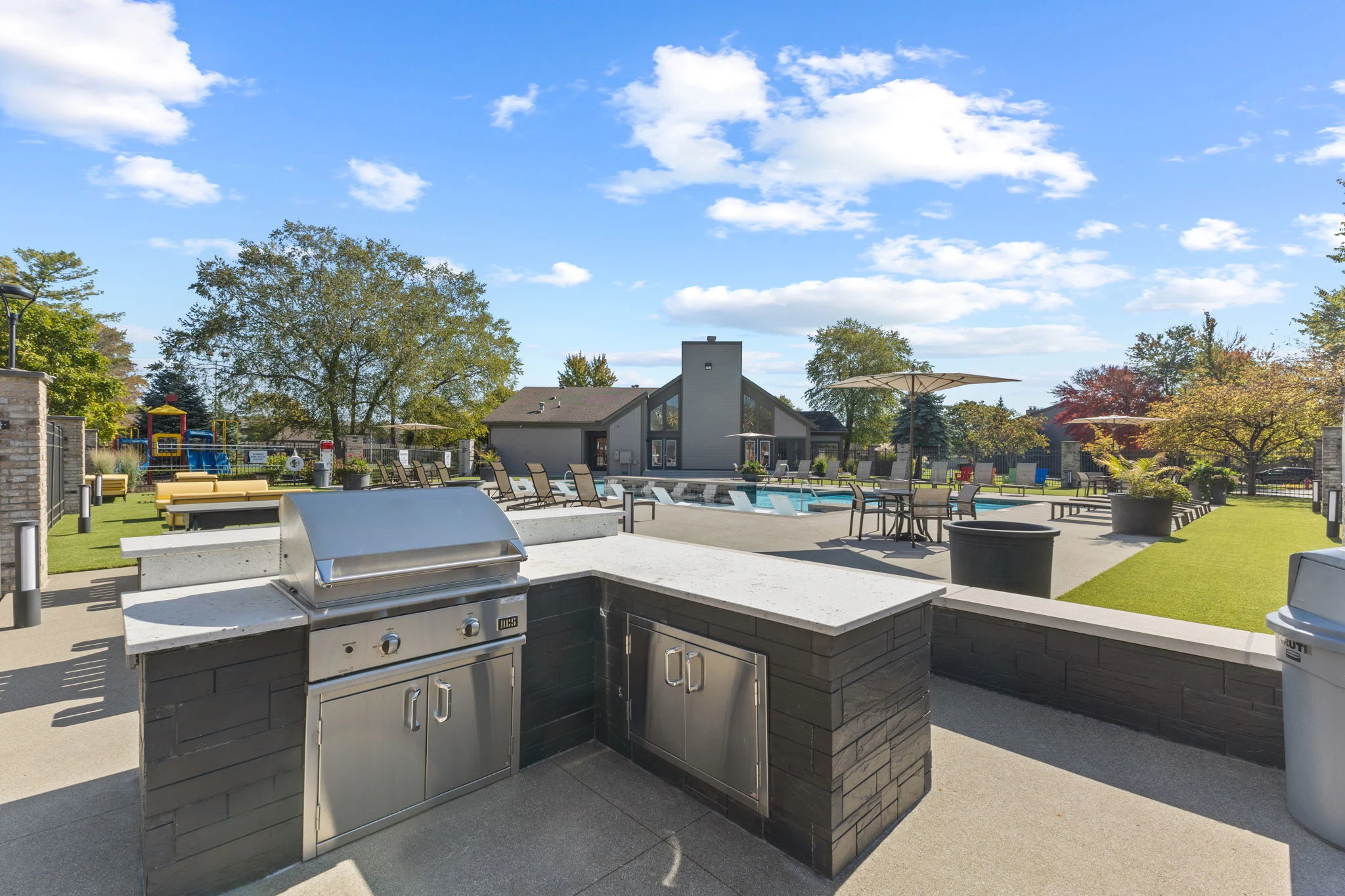 Grilling Stations