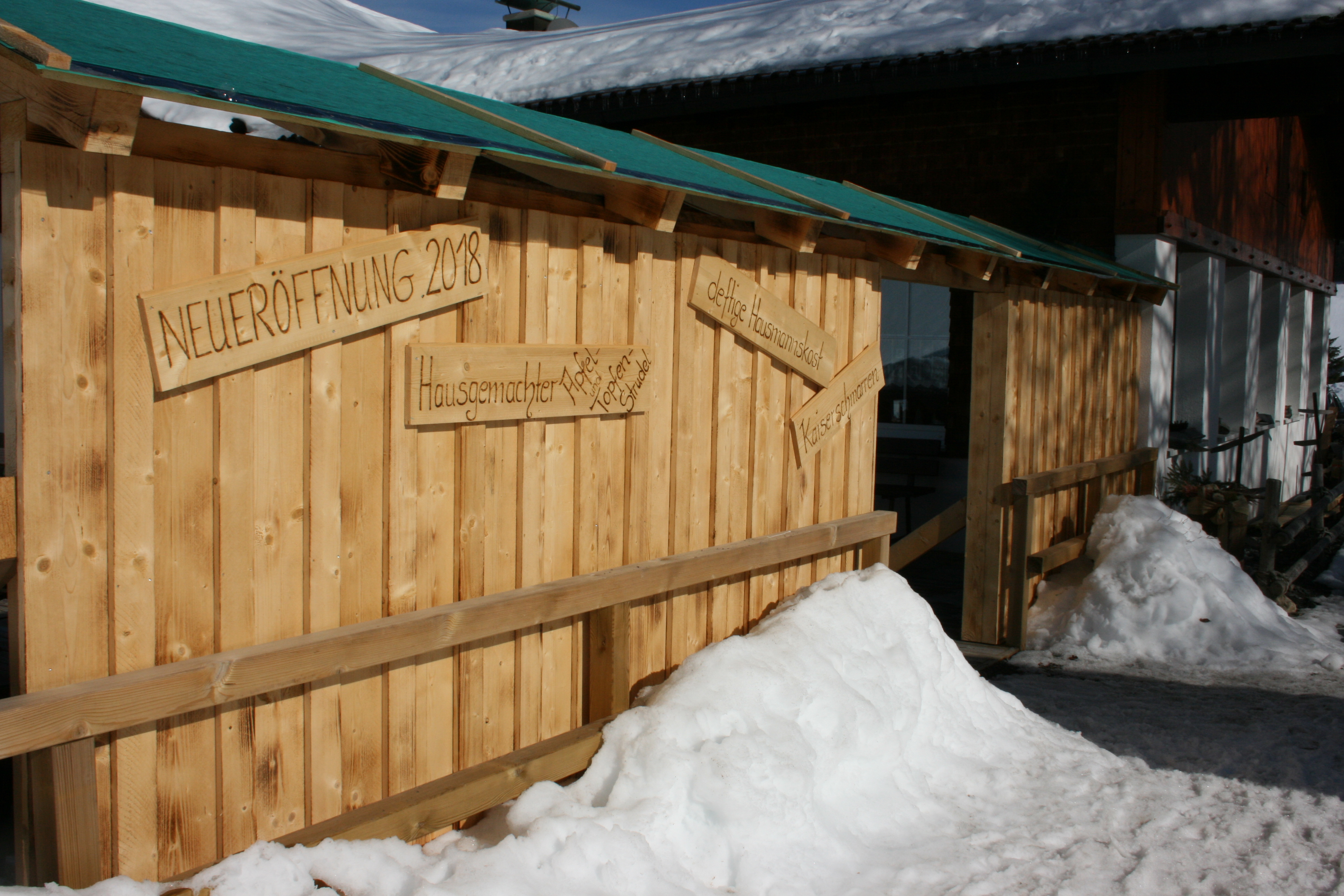s'Wannenjoch, Schattwald 32 in Schattwald