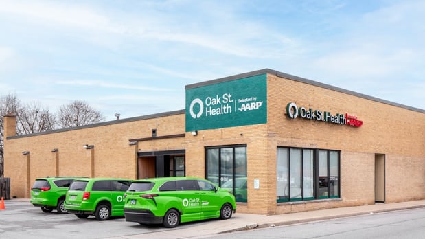 Images Oak Street Health Gary Primary Care Clinic