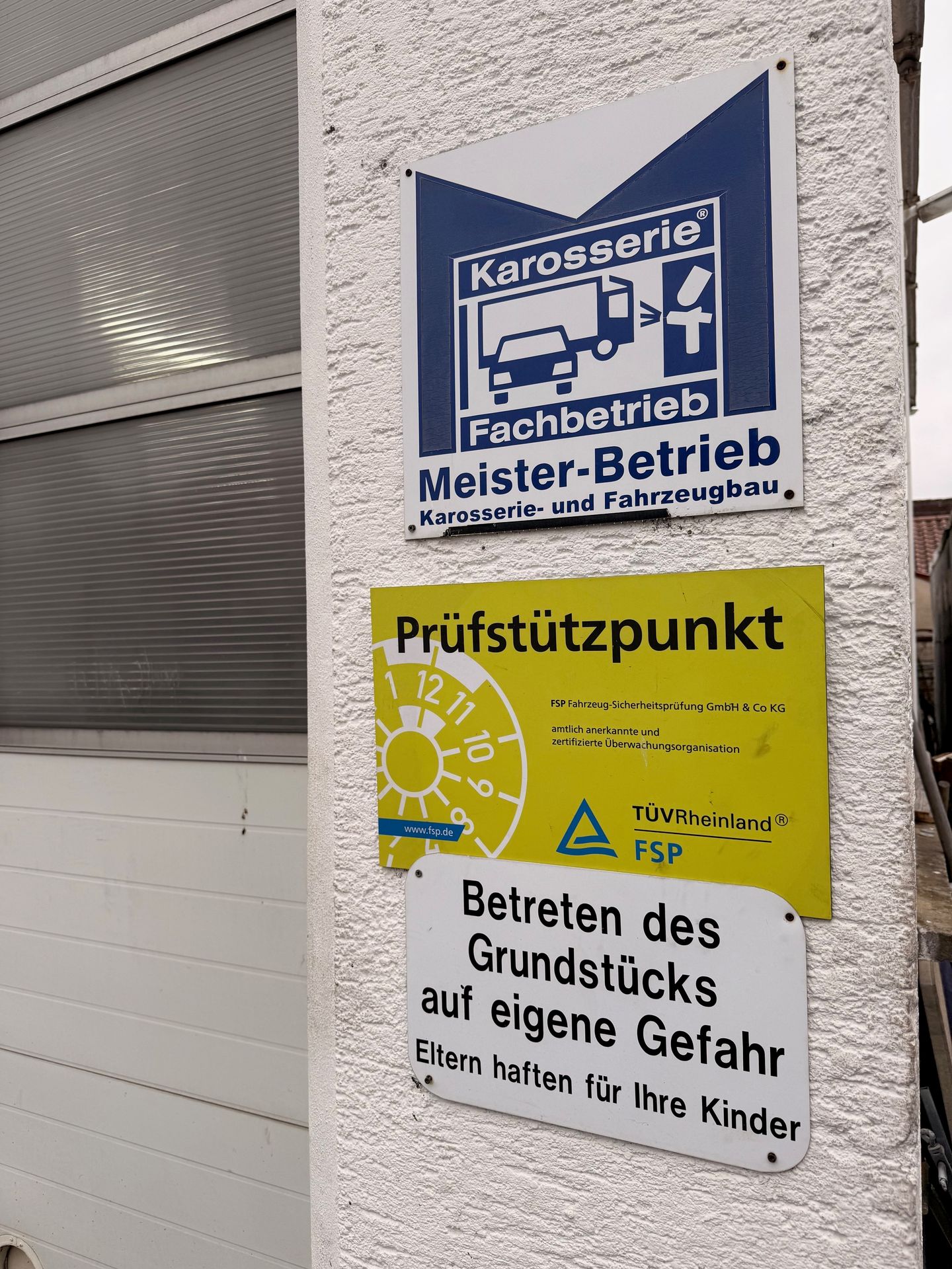 M. Nester Meisterbetrieb Karosserie- und KFZ-Reparaturen, Kelteräckerstr. 3 in Untergruppenbach