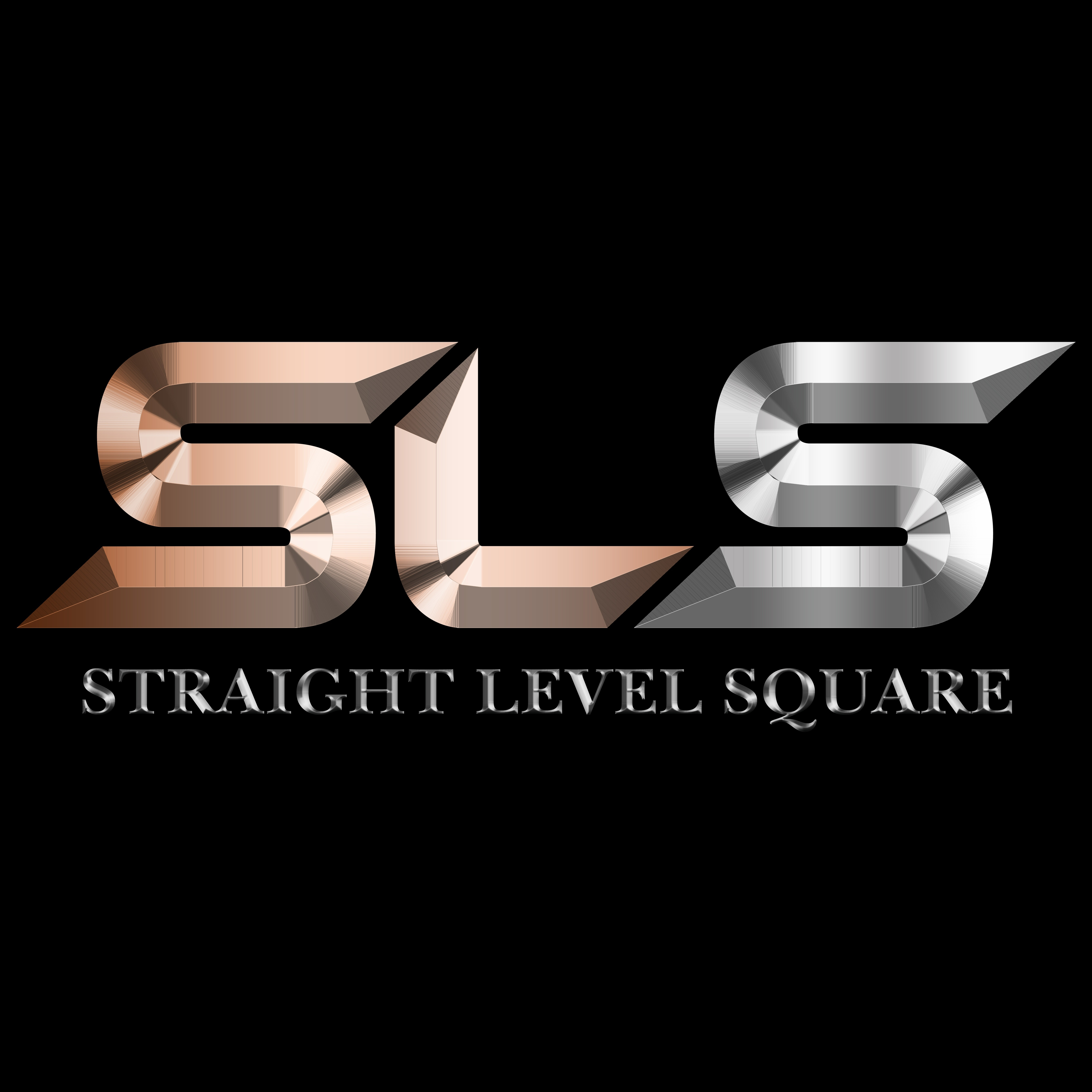 Straight Level & Square Logo