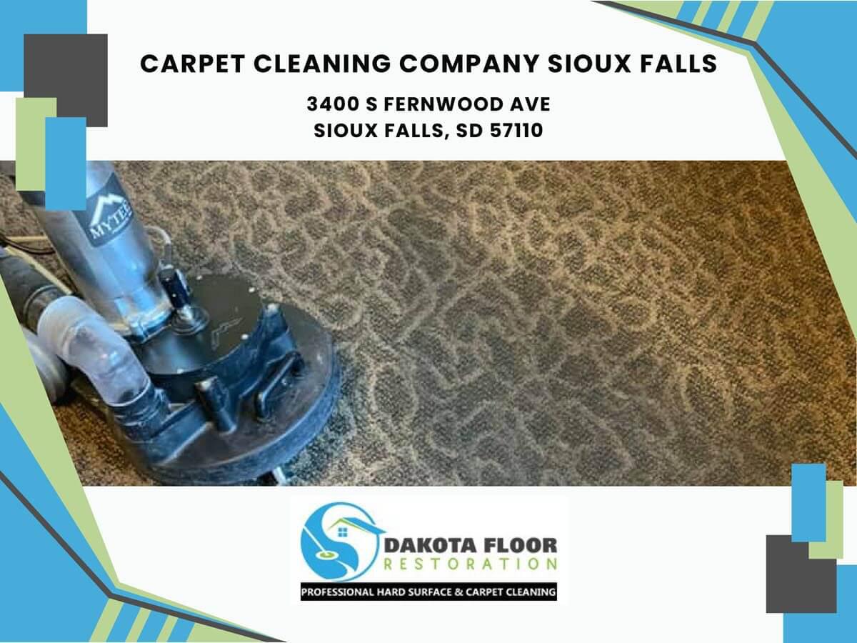 carpet cleaning company Sioux Falls