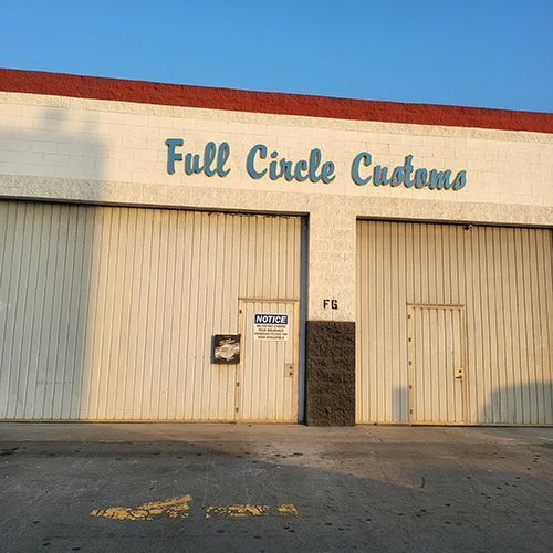 Images Full Circle Customs