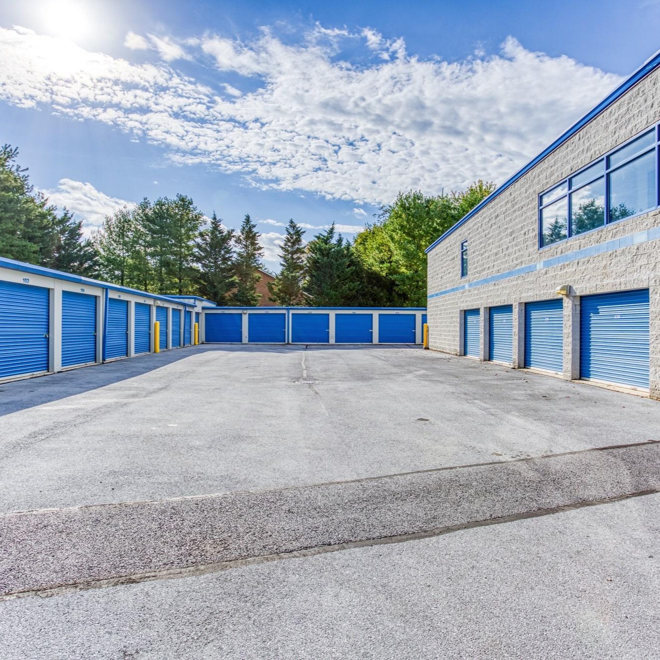 Valley Storage - Robinwood - Drive-up Storage Units