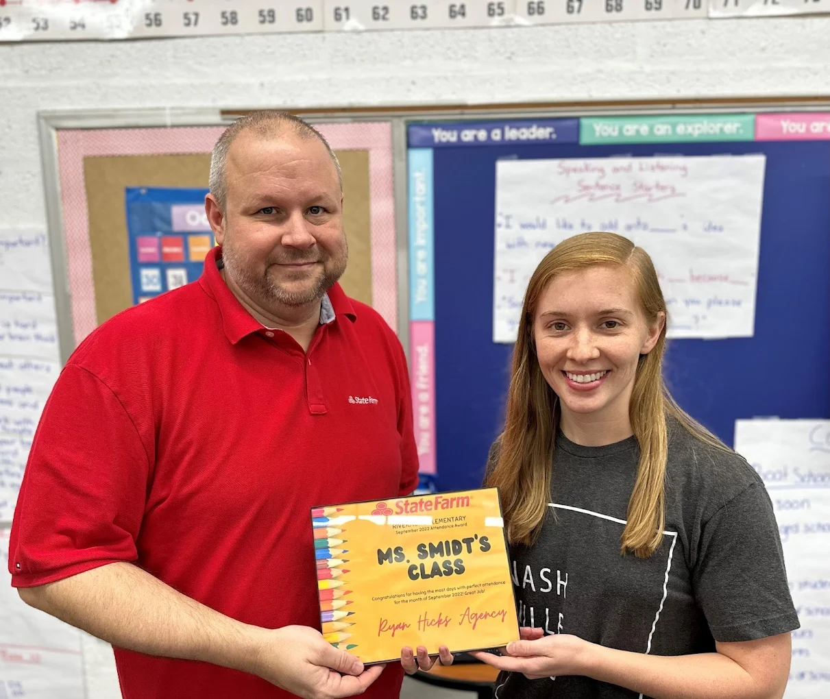 We love assisting our local community!