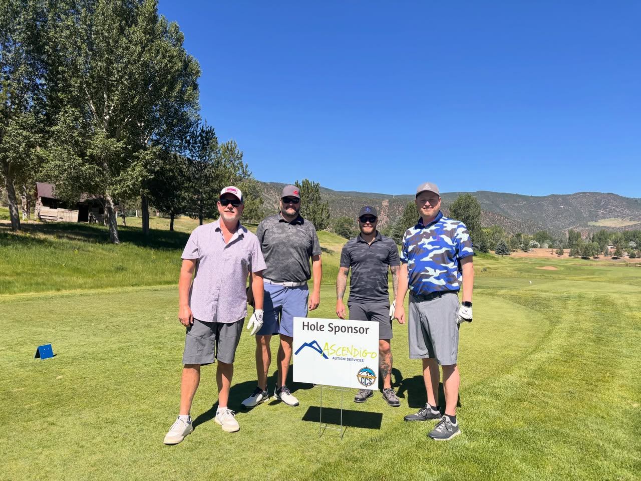Derron and crew had an excellent day supporting the Carbondale Community School with a little fun golf outing at Iron Bridge Golf Club!