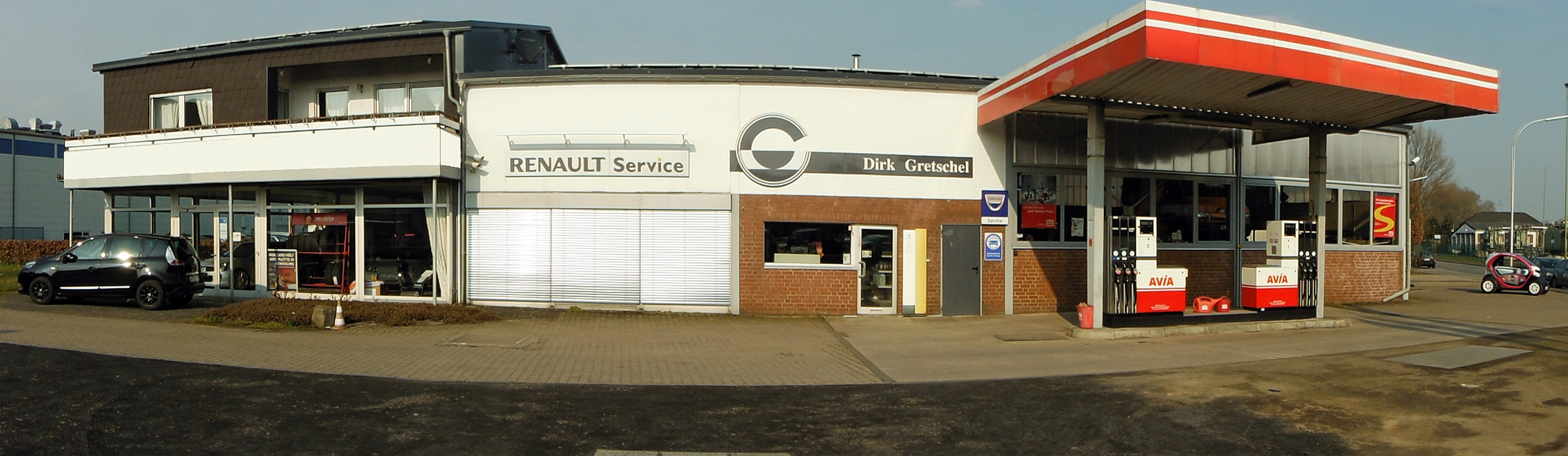 Bilder Autohaus Dirk Gretschel Renault Autowerkstatt / AVIA
