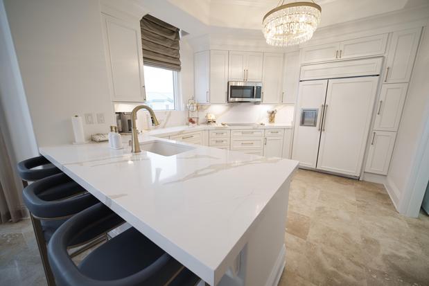 Images Destin Discount Granite and Cabinets