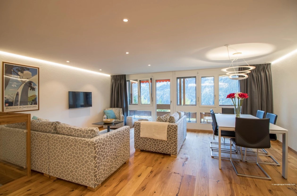 Bilder Wengen Apartments