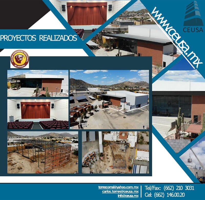 Ceusa Constructora - Hermosillo